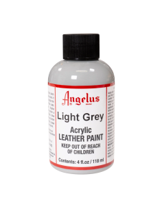 Pintura Cuero Y Polipiel Angelus Light Grey 118 Ml