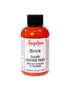 Pintura Cuero Y Polipiel Angelus Brick 118 Ml