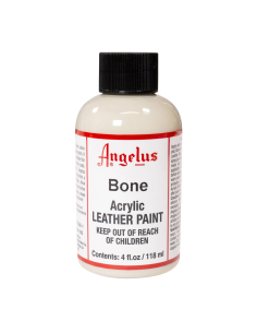 Pintura Cuero Y Polipiel Angelus Bone 118 Ml