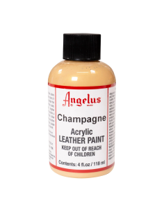 Pintura Cuero Y Polipiel Angelus Champagne 118 Ml