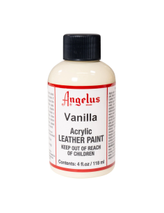 Pintura Cuero Y Polipiel Angelus Vanilla 118 Ml