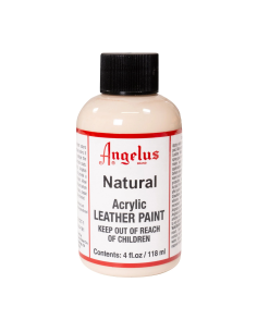 Pintura Cuero Y Polipiel Angelus Natural 118 Ml