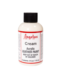 Pintura Cuero Y Polipiel Angelus Cream 118 Ml