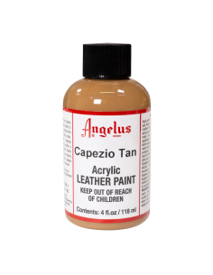 Pintura Cuero Y Polipiel Angelus Capezio Tan 118 Ml