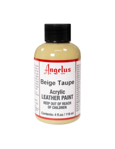 Pintura Cuero Y Polipiel Angelus Beige Topo 118 Ml