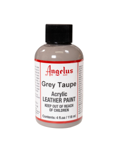 Pintura Cuero Y Polipiel Angelus Grey Taupe 118 Ml