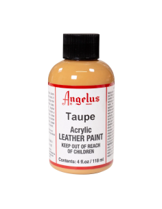 Pintura Cuero Y Polipiel Angelus Taupe 118 Ml