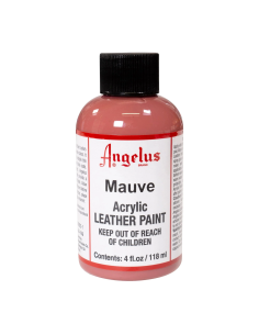 Pintura Cuero Y Polipiel Angelus Mauve 118 Ml
