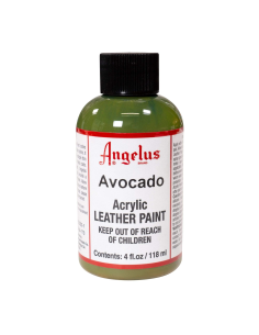 Pintura Cuero Y Polipiel Angelus Avocado 118 Ml