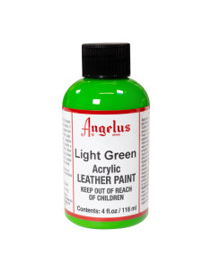 Pintura Cuero Y Polipiel Angelus Light Green 118 Ml