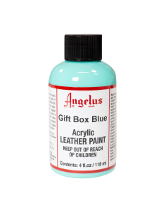 Pintura Cuero Y Polipiel Angelus Gift Box Blue 118 Ml