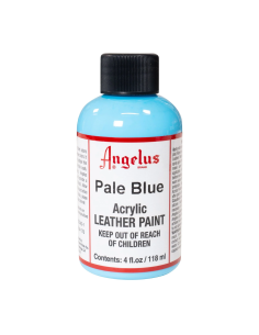 Pintura Cuero Y Polipiel Angelus Pale Blue 118 Ml