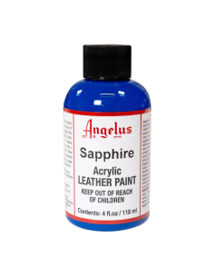 Pintura Cuero Y Polipiel Angelus Sapphire 118 Ml