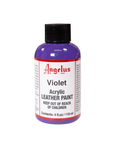 Pintura Cuero Y Polipiel Angelus Violet 118 Ml