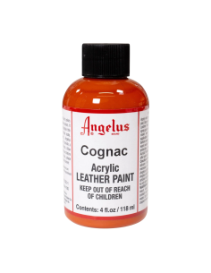 Pintura Cuero Y Polipiel Angelus Cognac 118 Ml