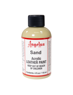 Pintura Cuero Y Polipiel Angelus Sand 118 Ml