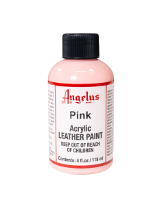 Pintura Cuero Y Polipiel Angelus Pink 118 Ml