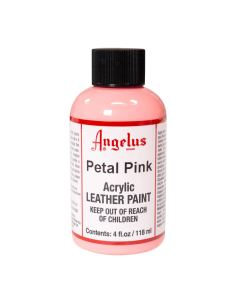 Pintura Cuero Y Polipiel Angelus Petal Pink 118 Ml