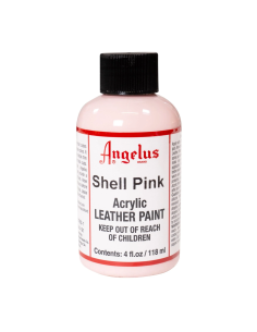 Pintura Cuero Y Polipiel Angelus Shell Pink 118 Ml