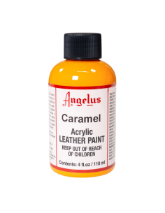 Pintura Cuero Y Polipiel Angelus Caramel 118 Ml