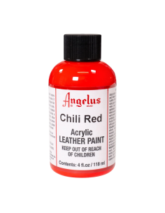 Pintura Cuero Y Polipiel Angelus Chili Red 118 Ml