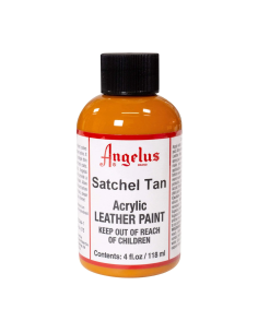 Pintura Cuero Y Polipiel Angelus Satchel Tan 118 Ml