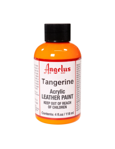 Pintura Cuero Y Polipiel Angelus Tangerine 118 Ml