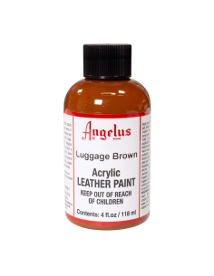 Pintura Cuero Y Polipiel Angelus Luggage Brown 118 Ml