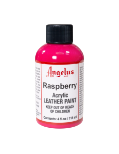 Pintura Cuero Y Polipiel Angelus Raspberry 118 Ml