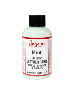 Pintura Cuero Y Polipiel Angelus Mint 118 Ml