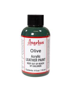 Pintura Cuero Y Polipiel Angelus Olive 118 Ml