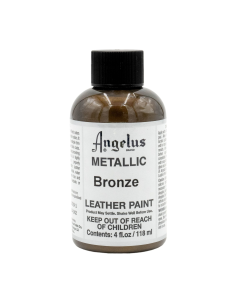 Pintura Cuero Y Polipiel Angelus Metallic Bronze 118 Ml