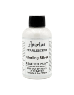 Pintura Cuero Y Polipiel Angelus Pearlescent Sterling...
