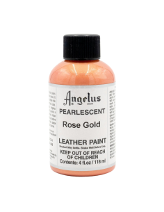 Pintura Cuero Y Polipiel Angelus Pearlescent Rose Gold...