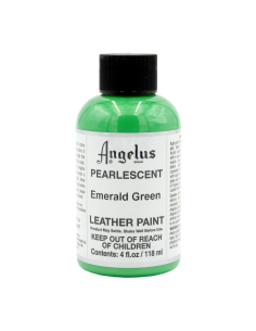 Pintura Cuero Y Polipiel Angelus Pearlescent Emerald...