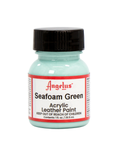 Pintura Cuero Y Polipiel Angelus Seafoam Green 29,5 Ml