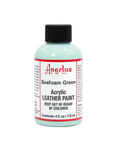 Pintura Cuero Y Polipiel Angelus Seafoam Green 118 Ml
