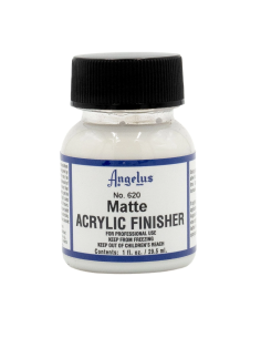 Barniz Angelus Acrylic Finisher Acabado Mate 29,5 Ml