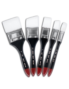 Set 5 Pinceles Angelus Jumbo Paint Brush
