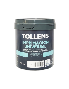 Imprimación Universal Al Agua Blanco Tollens 750 Ml