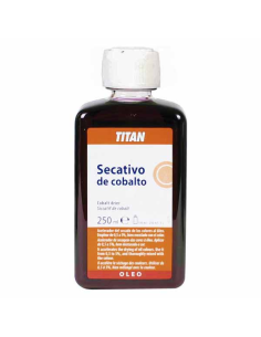 Secativo De Cobalto Oleo Titan 250 Ml