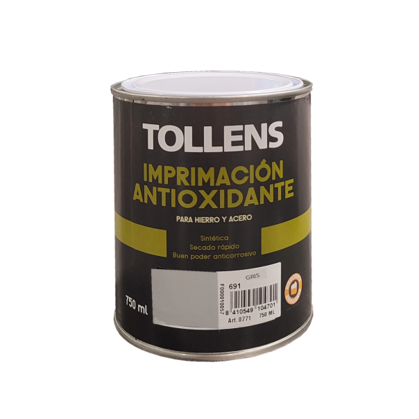 Imprimación Antioxidante Secado Rápido Tollens 750 Ml