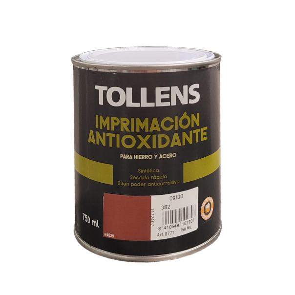 Imprimación Antioxidante Secado Rápido Tollens 750 Ml