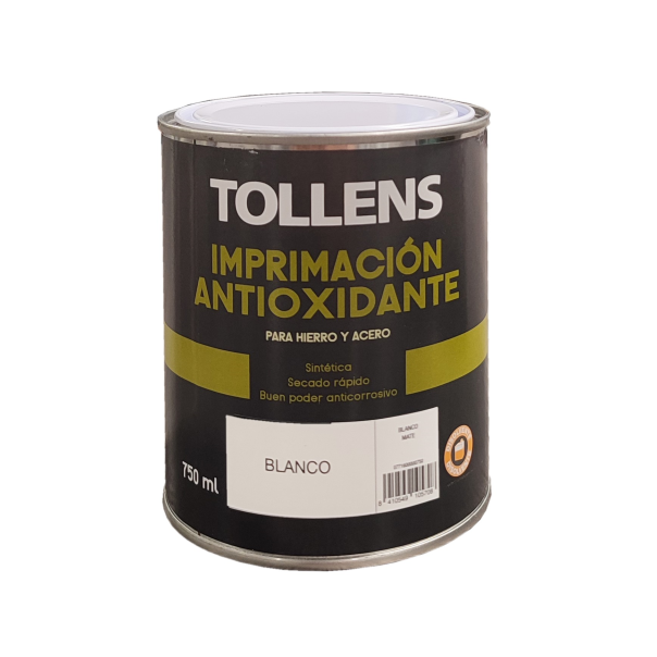 Imprimación Antioxidante Secado Rápido Tollens 750 Ml