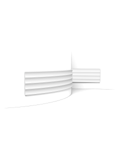 Orac Decor Panel 3D Flex 200X25X1,5 Cm W114F Valley Xl