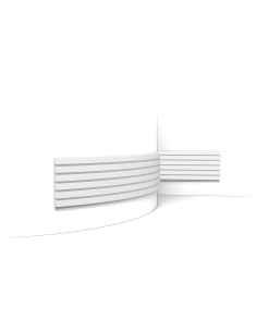 Orac Decor Panel 3D Flexible 200X25X2 Cm W111F Bar