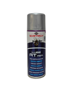 Aerosol Lube At Grasa Sintética Incolora Scantech 500 Ml