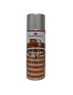 Spray Imprimación Anticorrosiva Chroma Rust Negro 500 Ml