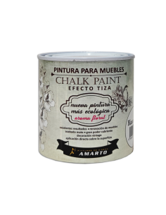 Chalk Paint Pintura  A La Tiza Blanco 250 Ml