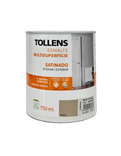 Esmalte Al Agua Multisuperficies Satinado Beige Tostado...